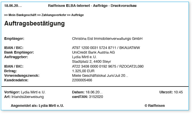 Ü 4.5 Belege nummerieren und verbuchen, Erfolgsauswirkung | H5 Exercise